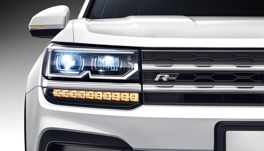 Детали экстерьера Volkswagen Tharu R-Line 2018 года  (фото 6 из 7)